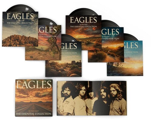EAGLES – TO THE LIMIT: THE ESSENTIAL COLEECTION (6 LP BOX) - LP •
