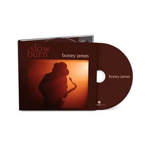 JAMES,BONEY – SLOW BURN - CD •