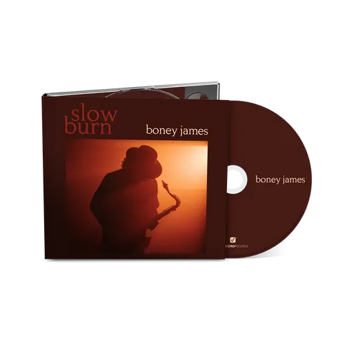 JAMES,BONEY – SLOW BURN - CD •