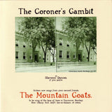 MOUNTAIN GOATS – CORONER'S GAMBIT (REISSUE) - CD •