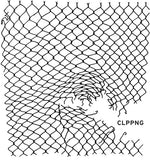 CLIPPING – CLPPNG (NIGHTSHADE RED VINYL) - LP •