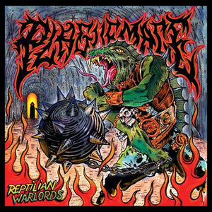 PLAGUEMACE – REPTILIAN WARLORDS - CD •