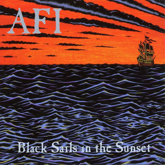 AFI – BLACK SAILS IN THE SUNSET - LP •