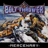 BOLT THROWER – MERCENARY (YELLOW & BLACK) - LP •