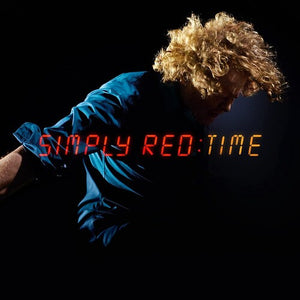 SIMPLY RED – TIME (STANDARD EDITION) - LP •