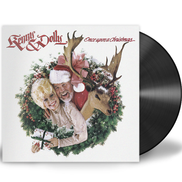 ROGERS,KENNY / PARTON,DOLLY – ONCE UPON A CHRISTMAS (140 GRAM) - LP •