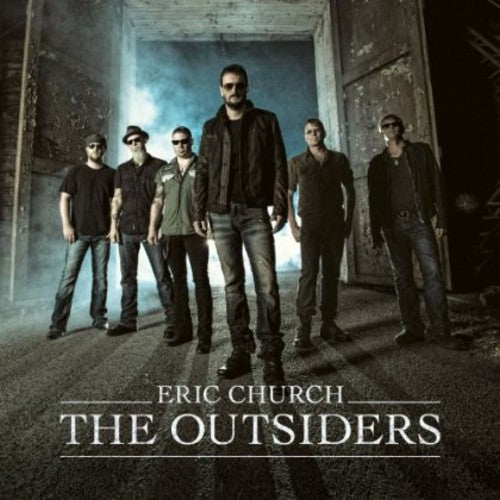 CHURCH,ERIC – OUTSIDERS - CD •
