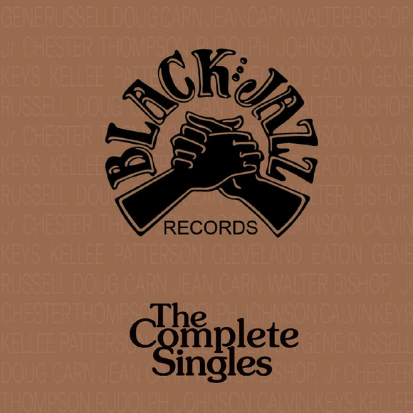 BLACK JAZZ RECORDS – COMPLETE SINGLES / VARIOUS - CD •