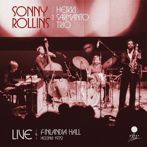 ROLLINS,SONNY – LIVE IN HELSINKI 1972 - LP •