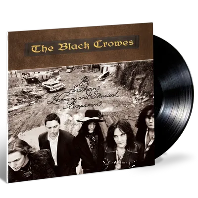 BLACK CROWES – SOUTHERN HARMONY AND MUSICAL COMPANION: REMASTERED - LP •