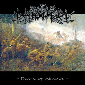 NECHOCHWEN – HEART OF AKAMON - CD •