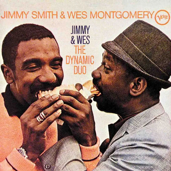 SMITH,JIMMY / MONTGOMERY,WES – JIMMY & WES: THE DYNAMIC DUO - LP •