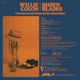 COLON,WILLIE / BLADES,RUBEN – CANCIONES DEL SOLAR DE LOS ABURRIDOS - LP •