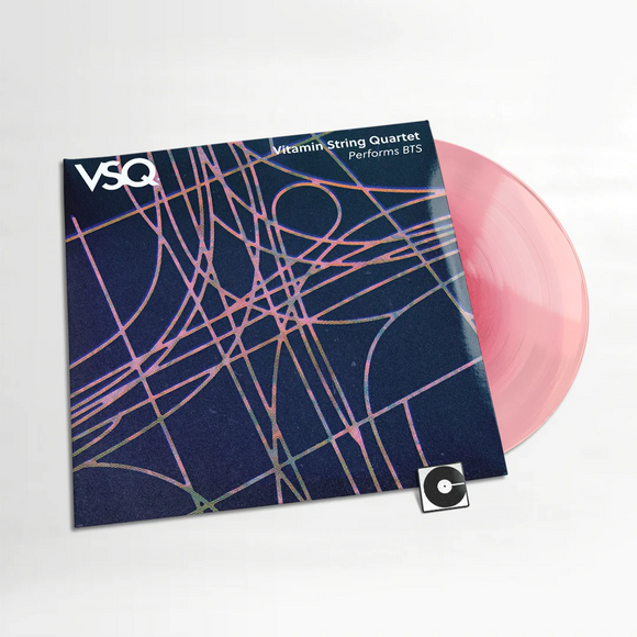 VITAMIN STRING QUARTET – VSQ PERFORMS BTS (APPLE RED & BUBBLEGUM PINK VINYL ) (RSD BLACK FRIDAY 2024) - LP •