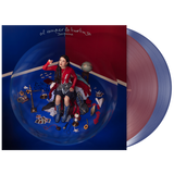JOAQUINA – AL ROMPER LA BURBUJA (RED/BLUE VINYL) - LP •