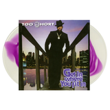 TOO SHORT – GET IN WHERE YOU FIT IN (PURPLE IN CLEAR) - LP •