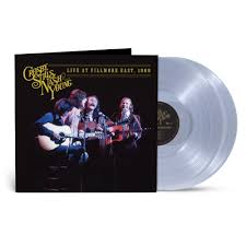 CROSBY STILLS NASH & YOUNG – LIVE AT FILLMORE EAST 1969 (CLEAR VINYL BRICK & MORTAR EXCLUSIVE) - LP •