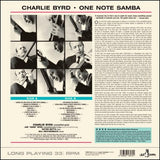 BYRD,CHARLIE – ONE NOTE SAMBA (180 GRAM) - LP •