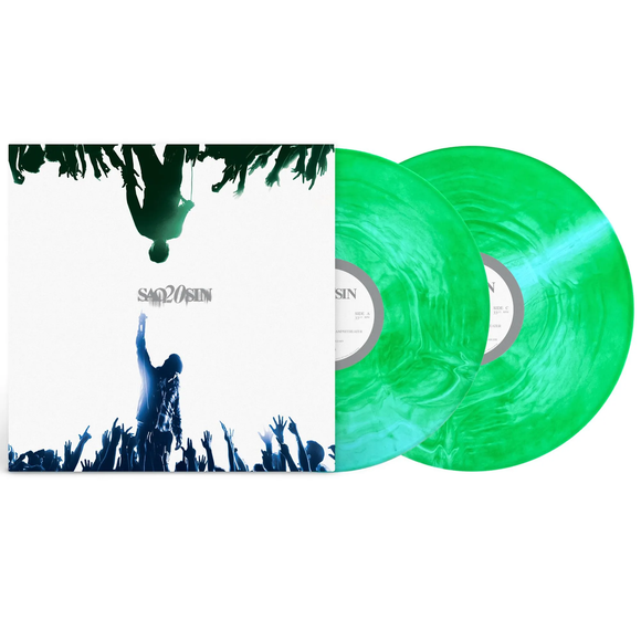 SAOSIN – LIVE FROM THE GARDEN AMPHITEATER (GREEN MARBLE) - LP •