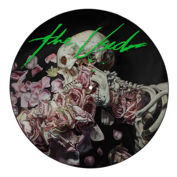 USED – TOXIC POSITIVITY (INDIE EXCLUSIVE PICTURE DISC) - LP •
