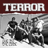 TERROR – LIVE BY THE CODE (TRANSPARENT YELLOW) - LP •