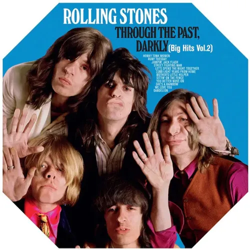 ROLLING STONES – THROUGH THE PAST DARKLY (BIG HITS VOL. 2) - LP •