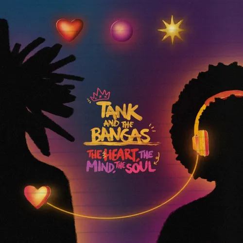 TANK & THE BANGAS – HEART THE MIND THE SOUL - CD •