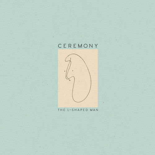 CEREMONY – L SHAPED MAN (BLK) - LP •
