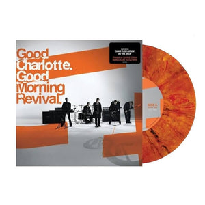 GOOD CHARLOTTE – GOOD MORNING REVIVAL (TRANSLUCENT FUEGO VINYL) - LP •