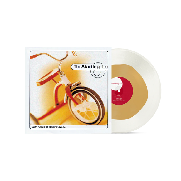 STARTING LINE – WITH HOPES OF STARTING OVER (MILKY CLEAR & CUSTARD) - LP •