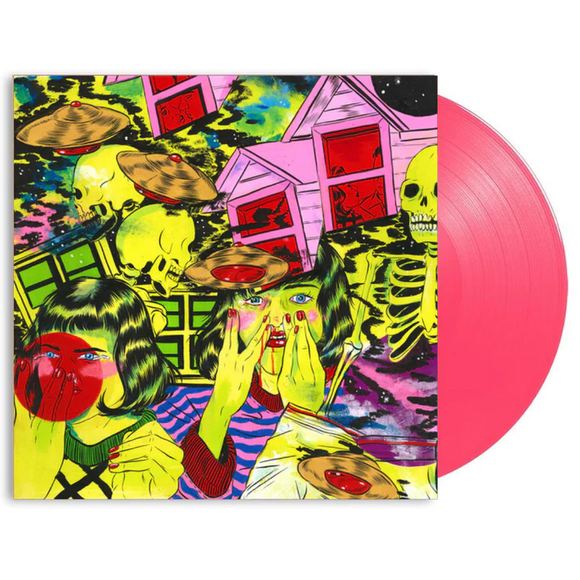 CONWAY THE MACHINE / CONDUCTOR – CONDUCTOR MACHINE (HOT PINK VINYL) - LP •