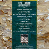 KOOL KEITH – FEATURE MAGNETIC (TRI-COLOR CANARY CAKE) - LP •