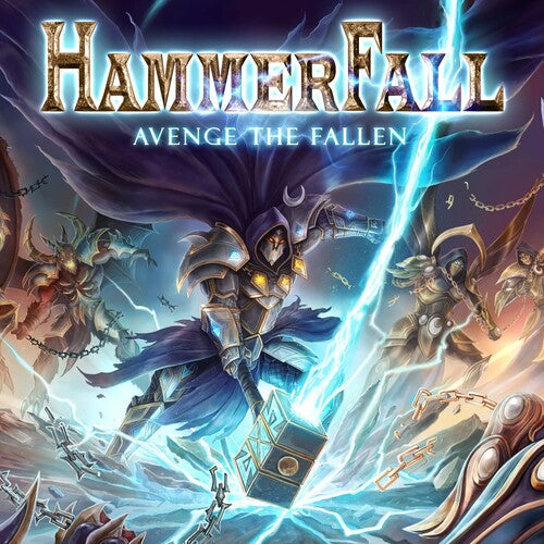 HAMMERFALL – AVENGE THE FALLEN - CD •