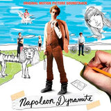 NAPOLEON DYNAMITE  – SOUNDTRACK (CLEAR VINYL) - LP •