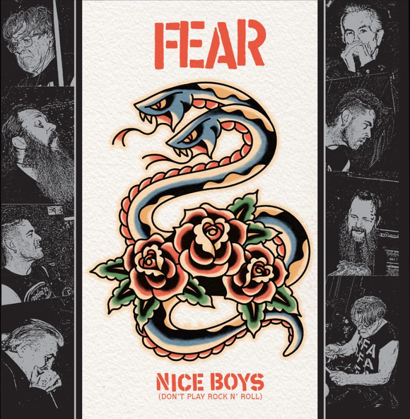FEAR – NICE BOYS (DON'T PLAY ROCK N ROLL) - 7