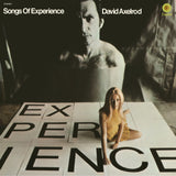 Album cover for 'Songs of Experience' by David Axelrod with a black and white photo of a man and woman.