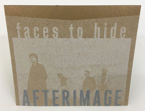 AFTERIMAGE – FACES TO HIDE - CD •