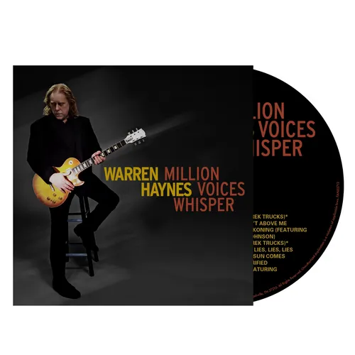 HAYNES,WARREN – MILLION VOICES WHISPER - CD •