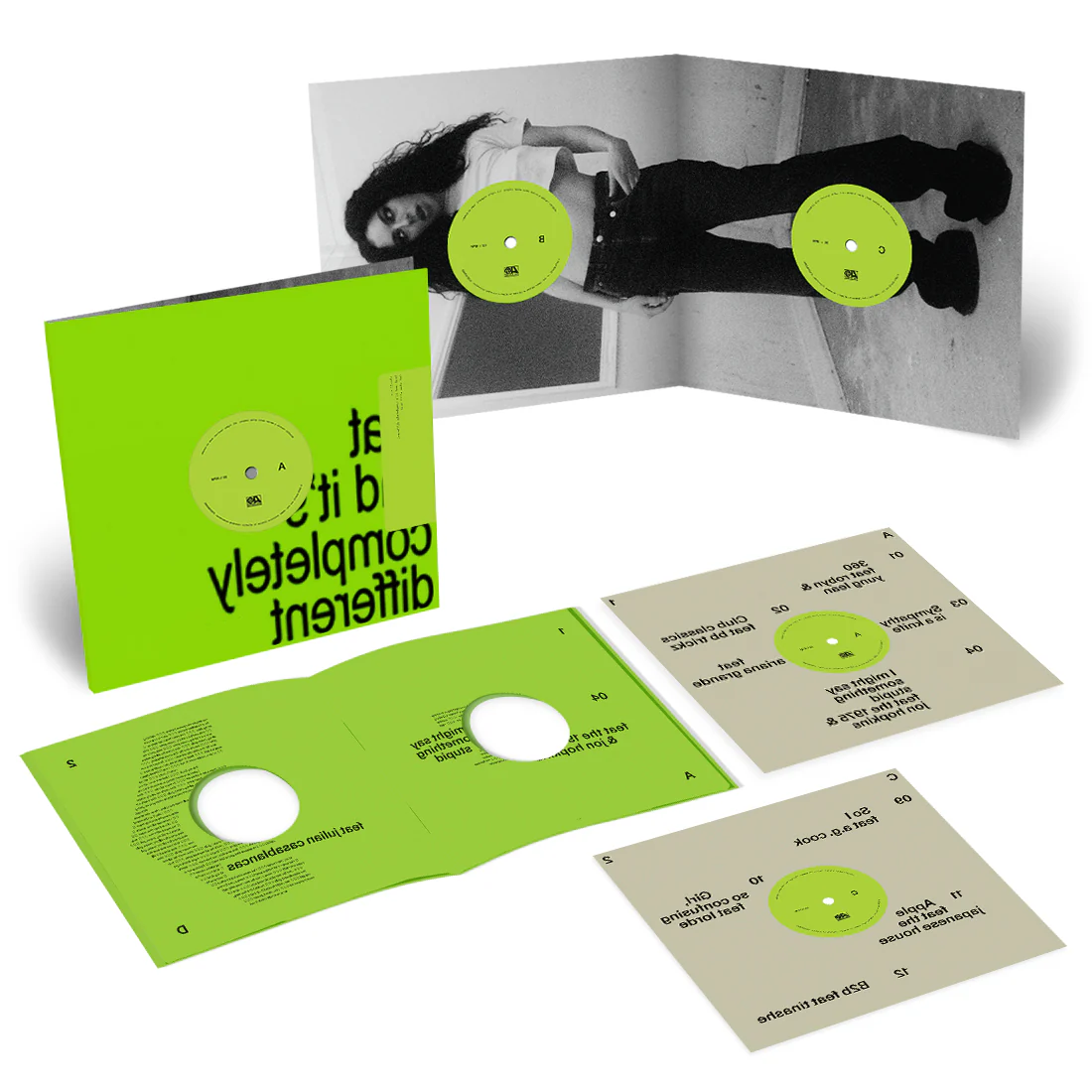 CHARLI XCX BRAT AND ITS COMPLETELY DI(GRN LP – Lunchbox Records CHARLI XCX BRAT AND ITS COMPLETELY DI(GRN LP – Lunchbox Records