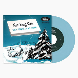 COLE,NAT KING – CHRISTMAS SONG (BABY BLUE VINYL) - 7" •