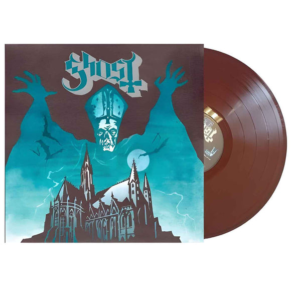 GHOST – OPUS EPONYMOUS (ROSEWWOOD VINYL) - LP •