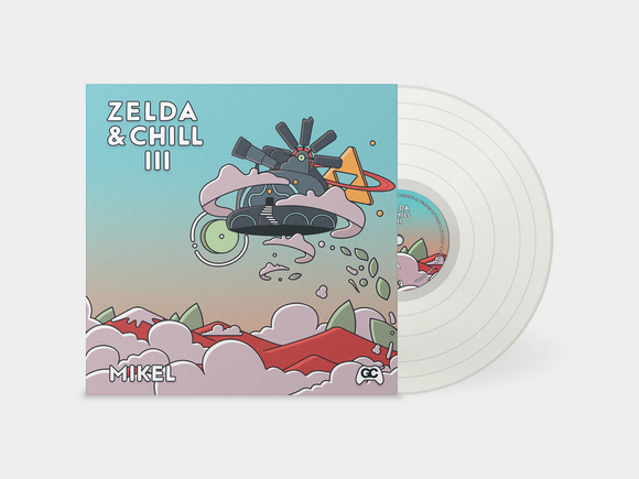 MIKEL – ZELDA & CHILL III (FROSTED GLASS CLEAR VINYL) - LP •