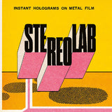 STEREOLAB – INSTANT HOLOGRAMS ON METAL FILM (CLEAR VINYL) - LP •