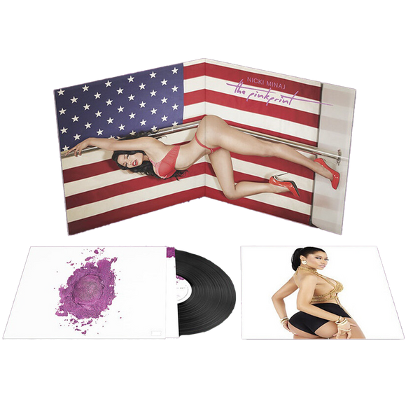 MINAJ,NICKI – PINKPRINT (10TH ANNIVERSARY) - LP •