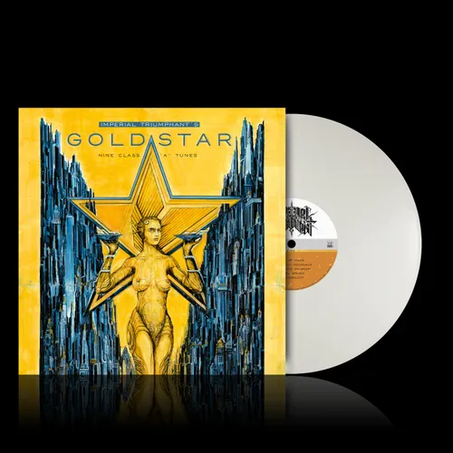 IMPERIAL TRIUMPHANT – GOLDSTAR (WHITE VINYL) - LP •