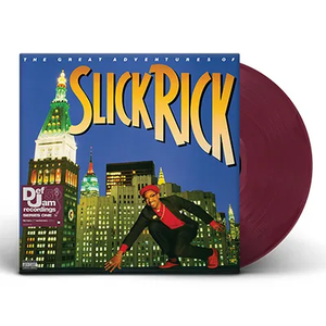 SLICK RICK – GREAT ADVENTURES OF SLICK RICK (INDIE EXCLUSIVE FRUIT PUNCH) - LP •
