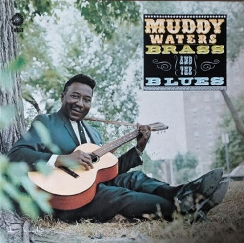 WATERS,MUDDY – MUDDY BRASS & THE BLUES - LP •