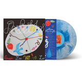 BETHS – STRAIGHT LINE WAS A LIE (INDIE EXCLUSIVE BLUE VINYL) - LP •