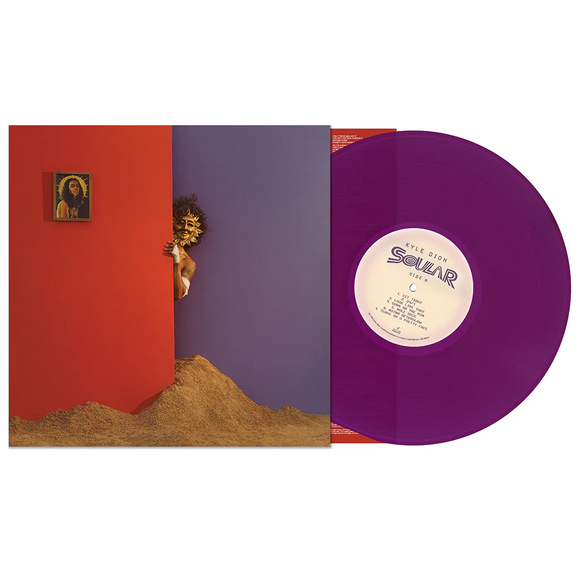 DION,KYLE – SOULAR (INDIE EXCLUSIVE PURPLE VINYL) - LP •