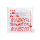MILLER,MAC – I LOVE LIFE THANK YOU (CLEAR VINYL) - LP •
